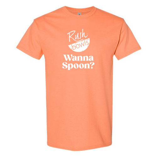 Rush Bowls Wanna Spoon Tee