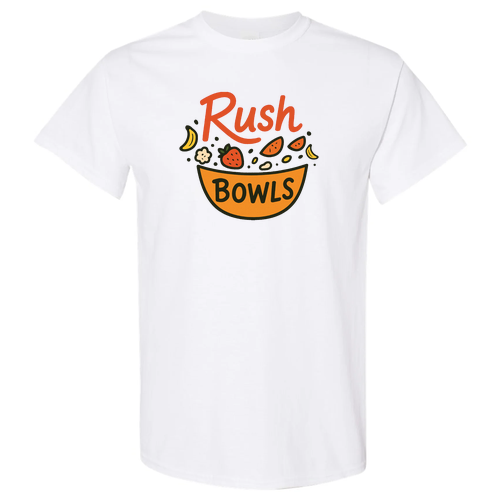 Rush Bowls Cute T-Shirt