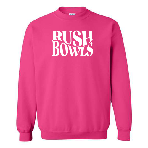 Rush Bowls Warp Crewneck