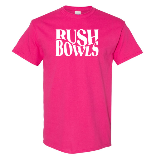 Rush Bowls Warp T-Shirt