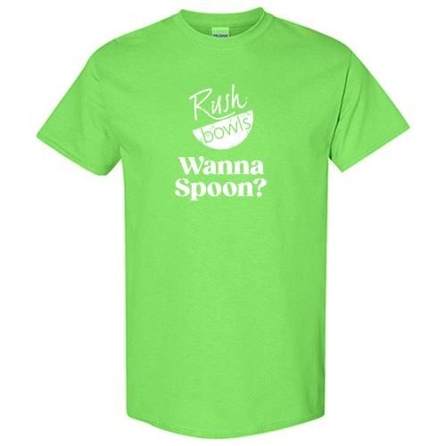 Rush Bowls Wanna Spoon Tee