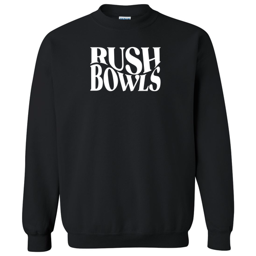 Rush Bowls Warp Crewneck