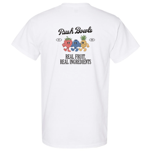 Rush Bowls with Friends T-Shirt